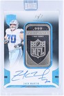 Zack Martin Cowboys Signed 2024 Panini Eminence 1 Troy Oz. #SAB-ZMN #1/1 Card
