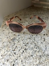 Maui Jim Mariposa Pink Tortoise With Gold Sunglasses MJ817 Frame Only
