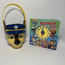 Paw Patrol Chase Trick-or-Treat Easter Birthday Bucket Basket Halloween  Book