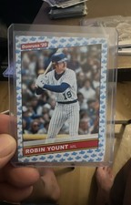 2020 Panini Donruss - Retro 1986 Robin Yount #233 Baby Shark