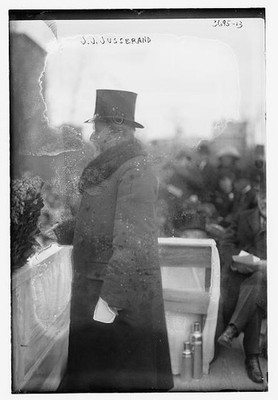 Photo:J.J. Jusserand Portrait Top Hat 1910s