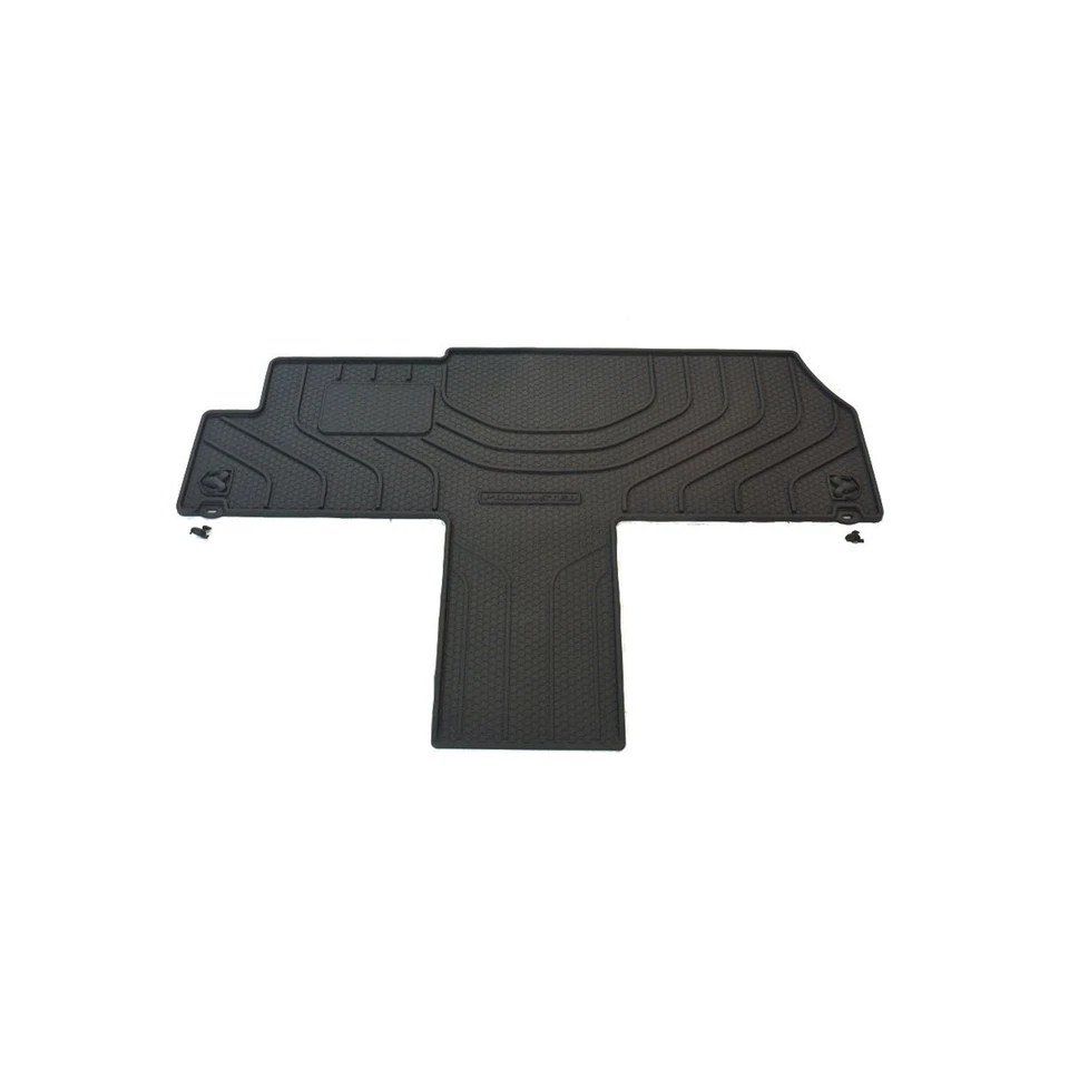 For Ram ProMaster 3500 16-17 Mopar All Weather 1st Row Black Rubber Floor Mat Foto 2 de 4