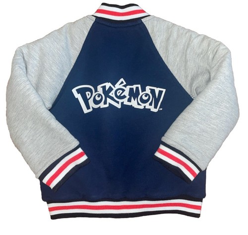 Pokémon Trainer Kids Zip-up Jacket Size 4 Nintendo Game Freak - Picture 4 of 11