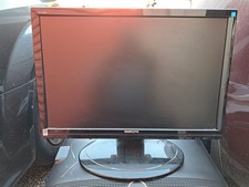 Hannspree HF229H 22" LCD Monitor 1080p HDMI VGA Built-In Speakers Display