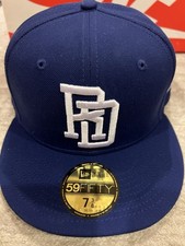 New Era Dominican Republic World Baseball Classic 59FIFTY Hat Men’s 7 3/8 Blue