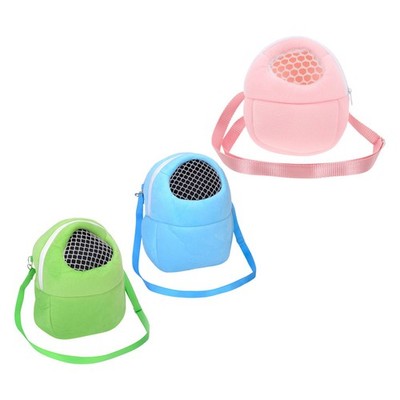 3 Pcs Small Animal Carrier Hamster Carrying Bag Bearded Dragon for Pets