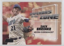 2019 Topps Stadium Club Emperors of the Zone Black 25/99 Zack Greinke #EZ-8 8yu