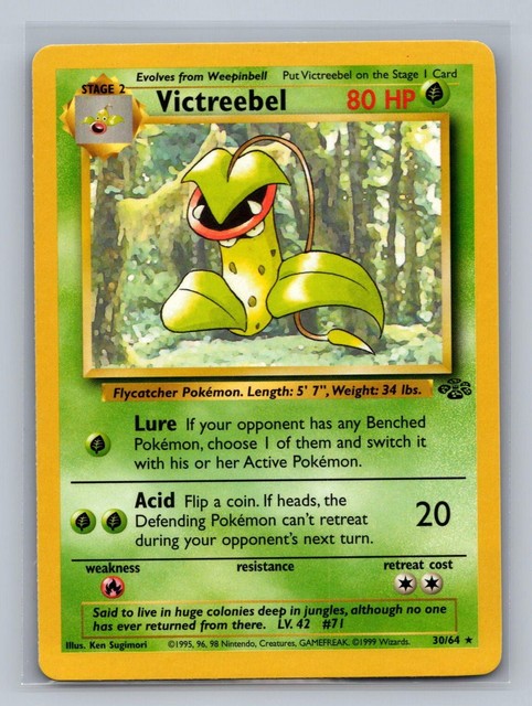 Victreebel #30 (Jungle (1999))
