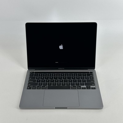 MacBook Pro 13 Space Gray 2020 M1 8-Core CPU 8-Core GPU 8GB 512GB SSD Bent Frame