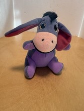Vintage 90s Eeyore Donkey Winnie-the-Pooh Plush Stuffed Animal 1997