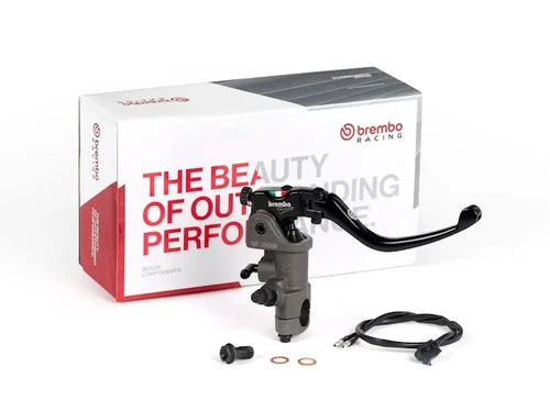 Brembo 15RCS 15 RCS Brake Master Cylinder w/ Short Length Folding Lever