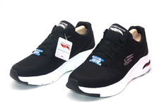 SKECHERS Arch Fit Charge Back 232042/BKW BLACK/WHITE ULTIMATE COMFORT SHOE MENS