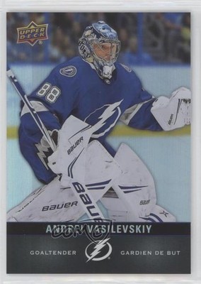 2019 Tim Hortons Collector's Series Premium Program Andrei Vasilevskiy #117 8hk