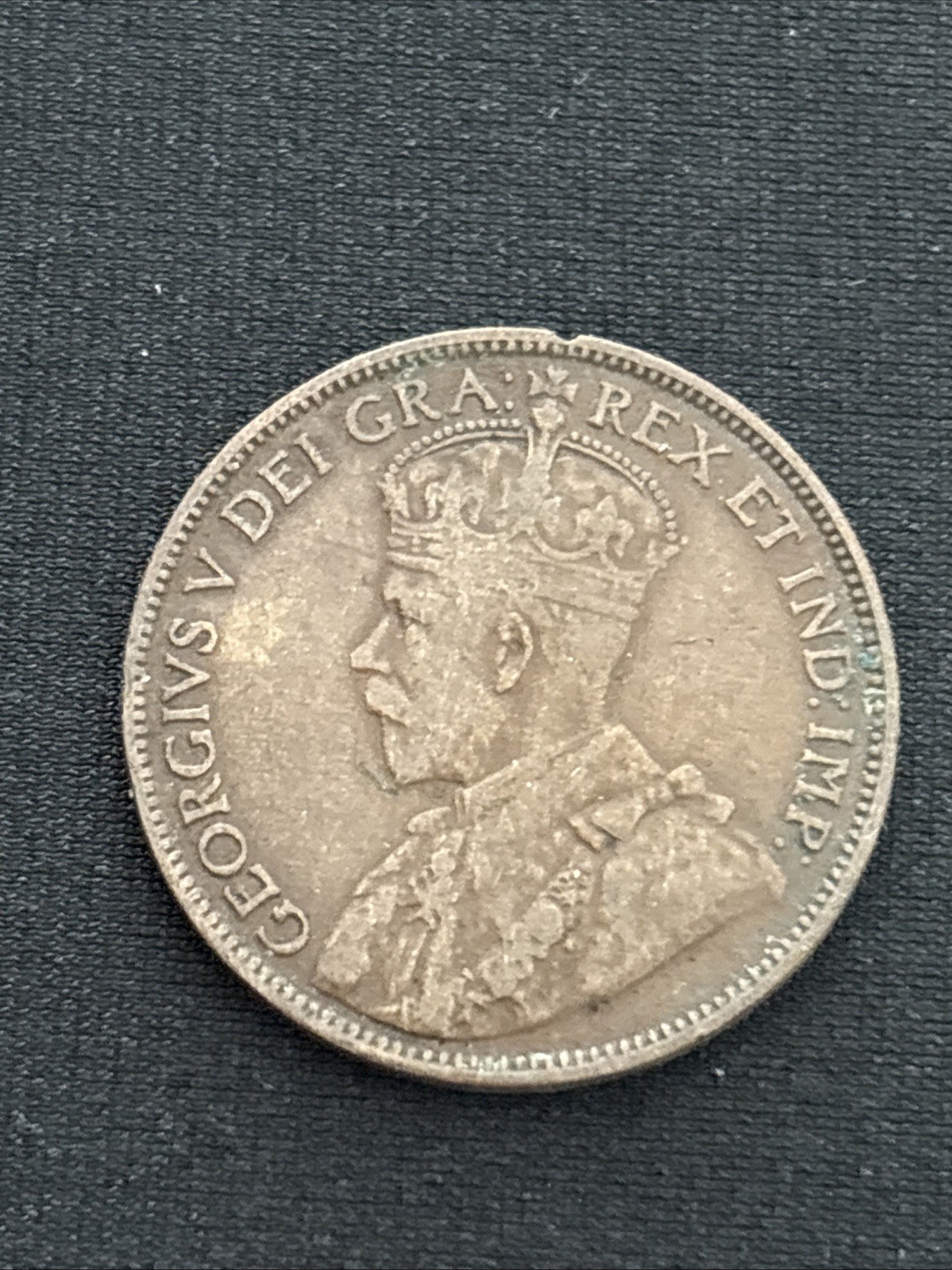 1912 Canada 1 Cent Beautiful Coin Free Shipping. Z543