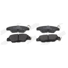 Satz Bremsbeläge Bremsklötze hinten für Mazda CX-5 KE KF | 24443824