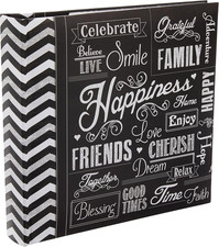Pioneer Photo Albums EV-246CHLK Happiness Photo Album 4 X 6 Inch