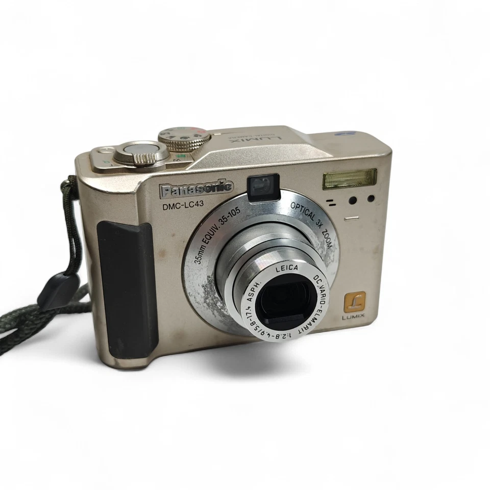 Panasonic DMC-LC43 Digital Camera 4MP 9x Optical Zoom Inc Sd Card A2, photo 3 of 5