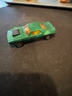 Matchbox Superfast No. 9 AMX Javelin 1972 Lesney England Lime Green #2