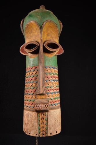 22107 Afrikanische Alte Pende Maske /  Mask DR Kongo - Bild 1 von 1