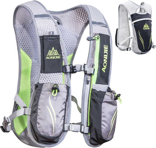 Hydration Pack Backpack 5.5L Trail Running Hydration Vest for Men Women - Picture 11 of 12
