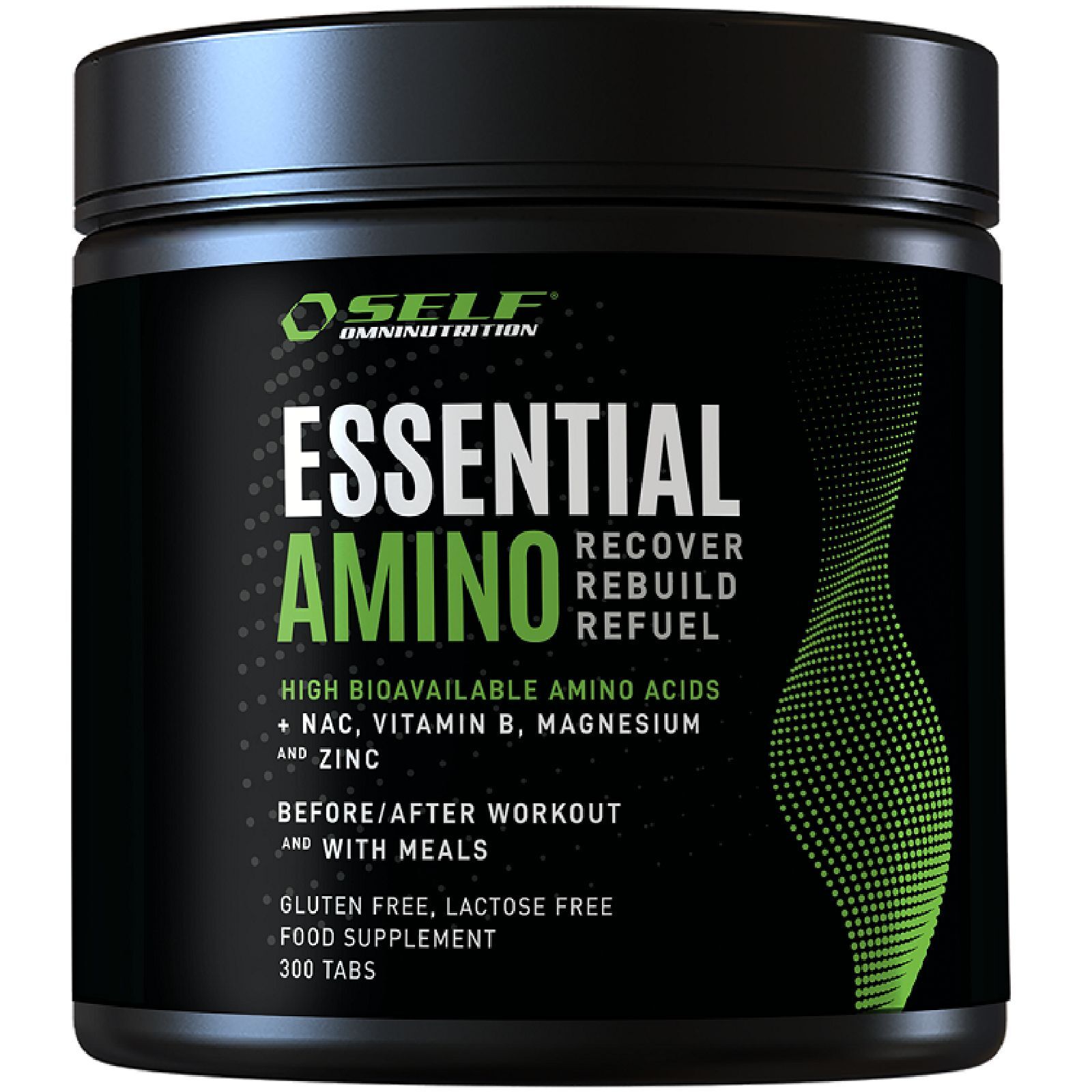 SELF Essential Amino 300 Compresse - Benessere Muscolare e Metabolico
