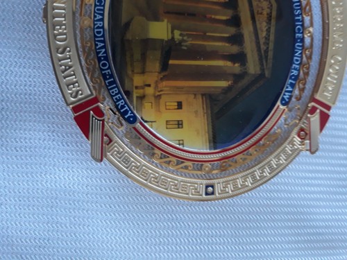 The Supreme Court of the United States Ornament Equal Justice Under Law Boxed - Picture 10 of 15