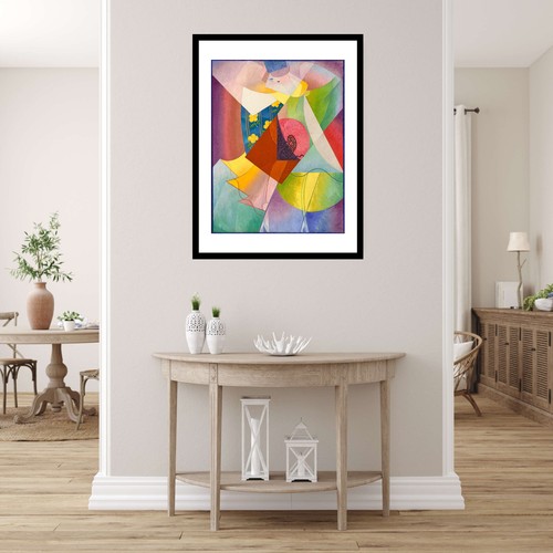 Gino Severini - Danseuse, Dancer Giclee Print, Abstract Poster Cubism Decor - Picture 3 of 10