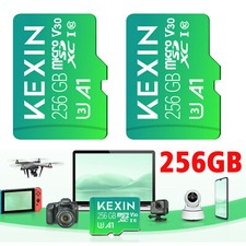 256GB Micro SD Card U3 SDXC Memory Card Up to 90MB/s Camera Drone TF Cards Lot