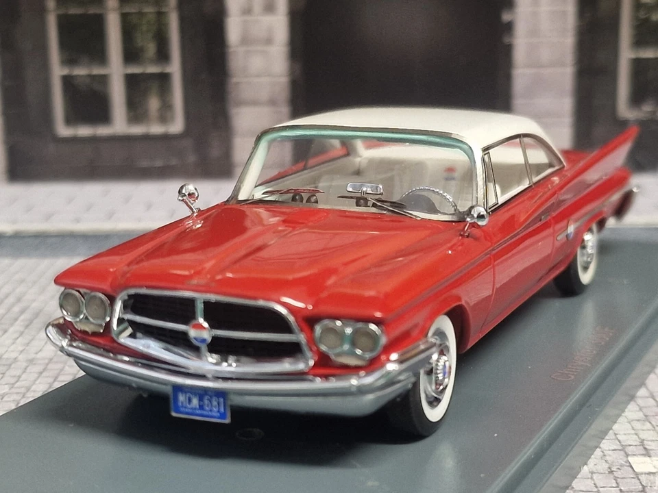 NEO SCALE MODELS / AMERICA EXCELLENCE 1/43 - CHRYSLER 300F COUPE HARD-TOP 1960 - Immagine 4 di 4