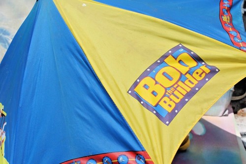 Bob the Builder Handle on Child's Umbrella, 19” long FREE SHIP! - Picture 6 of 12
