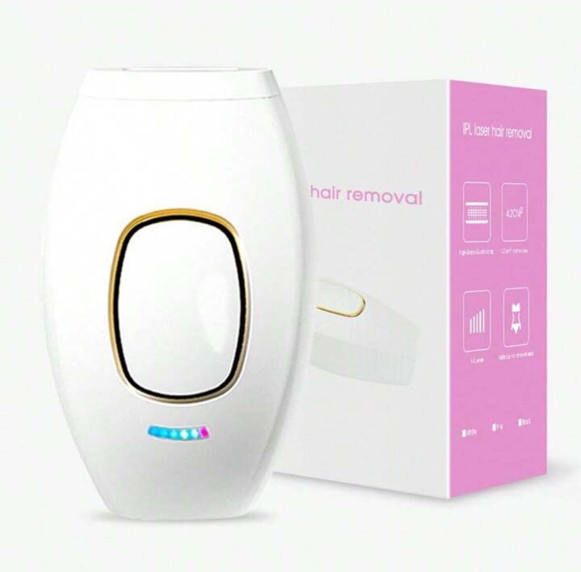 Epilatore Laser IPL Per bikini e Parti Del Corpo Con 500000 Impulsi