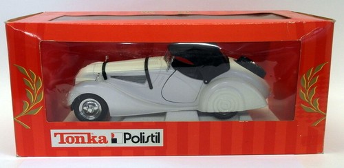 Polistil 1/16 Scale 01686 BMW 328 White Convertible / Roof up - Picture 3 of 3