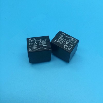 3PC New BRF-SS-124DM Relay AFE 4 Pin 17A277VAC Coil Voltage 24VDC