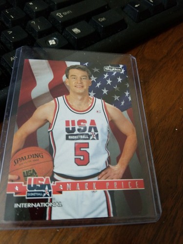 1994 Skybox USA Basketball Series Singles # 19 - Bild 5 von 6