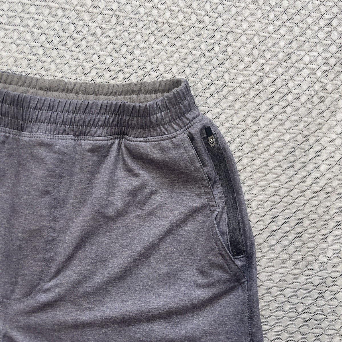 Short de course 2 en 1 pour hommes, doublure de Compression intégrée, pantalon athlétique d