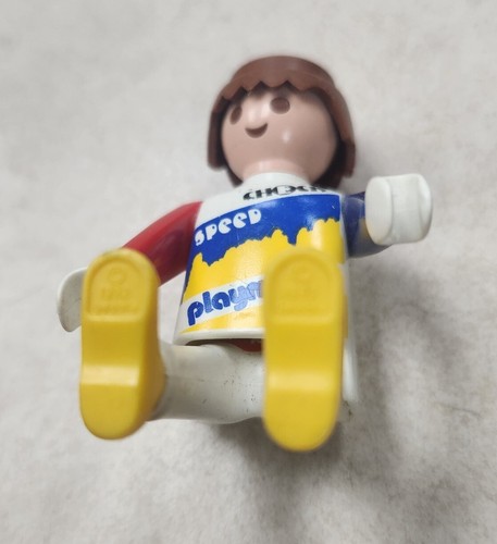 Lot of 3 Boy Figures Playmobil 123 People - Picture 12 of 12