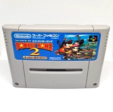 Super Donkey Kong 2 Nintendo Super Famicom Super NES SNES SFC