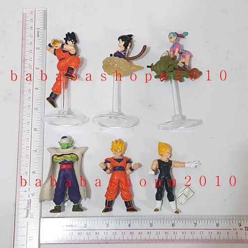 Bandai Dragon Ball Z HG gashapon figure Part. 1 (full set of 6 figures) - Picture 2 of 4