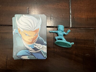 QUICKSILVER - Marvel United Kickstarter Exclusive Stretch Goal FIGURE CARDS Cmon
