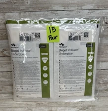 Molnlycke Biogel Indicator Latex Surgical Gloves, *15 Pair* Size: 8.5 *See Date*