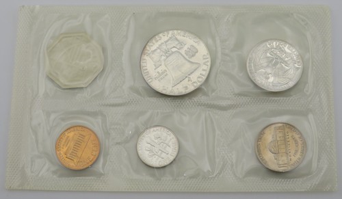 1961 US Mint Silver Proof Set With OGP - Picture 7 of 10