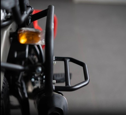 "SADDLE STAY WITH JERRY CAN MOUNT" FIT FOR ROYAL ENFIELD HIMALAYAN & SCRAM 411 - Picture 3 of 5