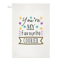 You're My Favorit Kurier Stars Geschirrtuch SpüLlappen Lustig Best