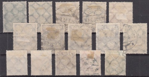 SD26048/ GERMANY REICH – AIRMAIL - 1922 / 1926 USED SELECTION – CV 200 $ - Picture 2 of 2