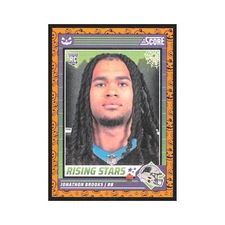 2024 Score-A-Treat Jonathon Brooks Panthers #30