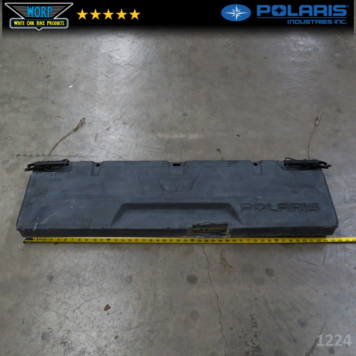 2013 POLARIS RANGER 500 TAIL GATE TAILGATE ASSEMBLY 5437923-070