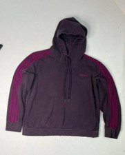 Adidas Purple Women  s Hoodie - Size Large