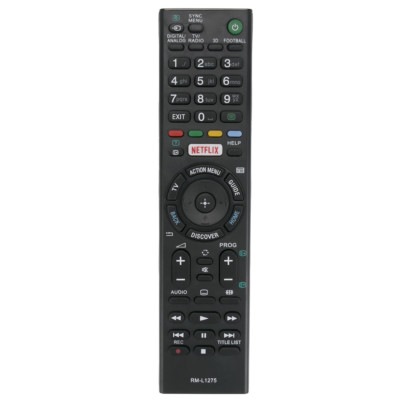 US New RM-L1275 Remote for Sony TV RMT-TX100D RMT-TX100B RMT-TX200U RMT-TX102U