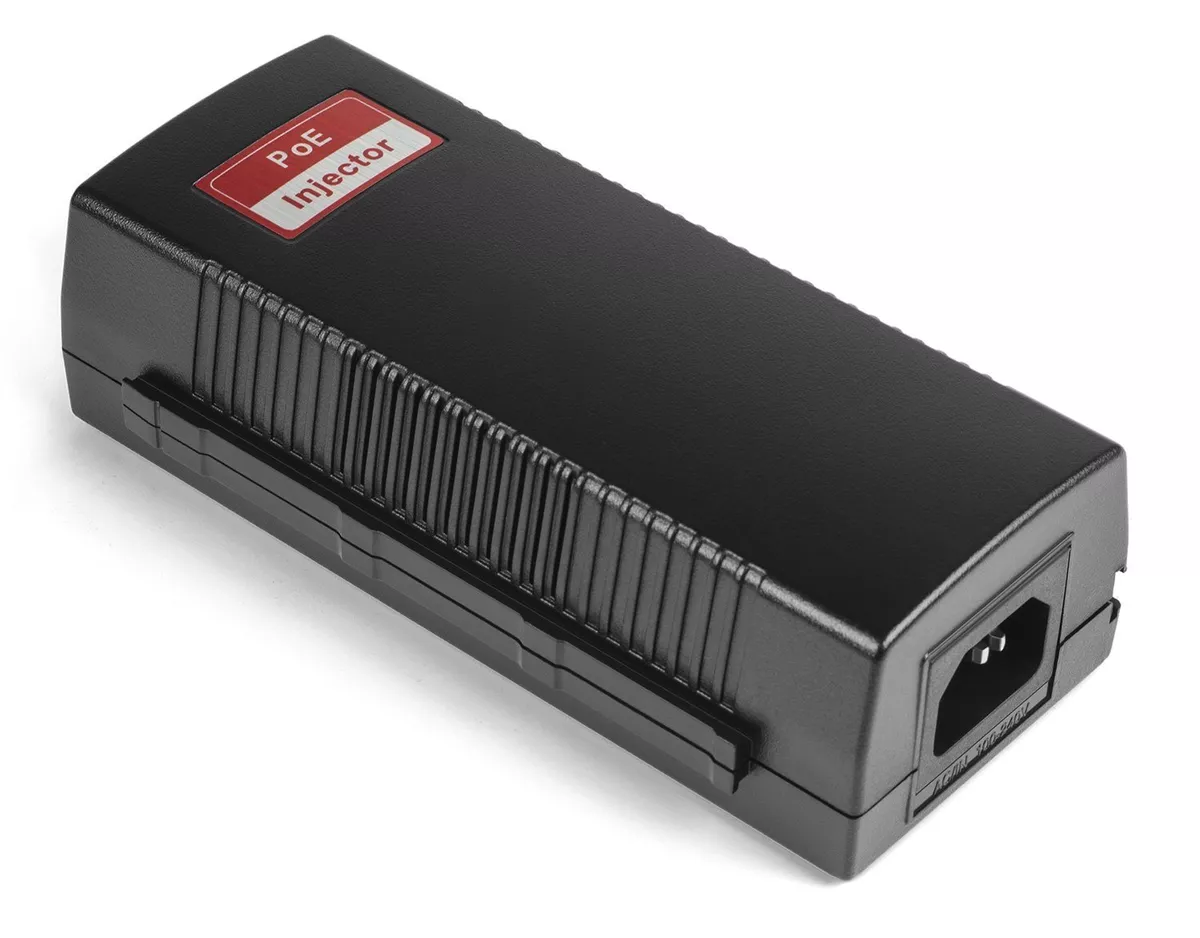 Amcrest Active POE Power over Ethernet Injector Adapter IEEE 802.3af Compliant