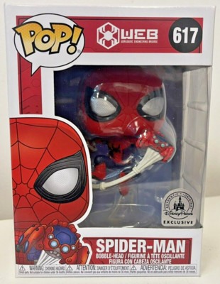 ボンサイマン Funko Pop! W.E.B. Spider-Man #617 Vinyl Figure Disney Parks